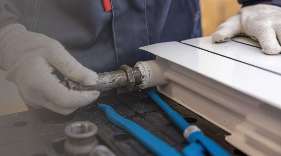Expert burst pipe repair services in Subiaco, AR